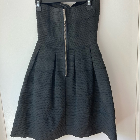 B. Darlin Strapless Bandage Dress - Picture 3 of 3